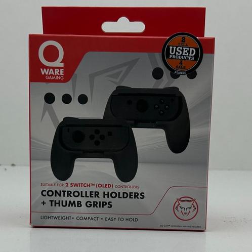 Nintendo Switch Controller Holders, Spelcomputers en Games, Spelcomputers | Nintendo Switch, Zo goed als nieuw