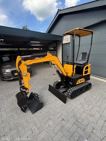 Cmh minigraver Kubota Janmar bobcat graafmachine beschikbaar voor biedingen