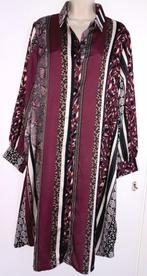 Made in Italy doorknoop jurk maat 44, Kleding | Dames, Ophalen of Verzenden, Zo goed als nieuw, Rood, Jurk