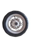 Voorband voorvelg remschijf origineel Piaggio new fly, Fietsen en Brommers, Brommeronderdelen | Scooters, Gebruikt, Ophalen of Verzenden