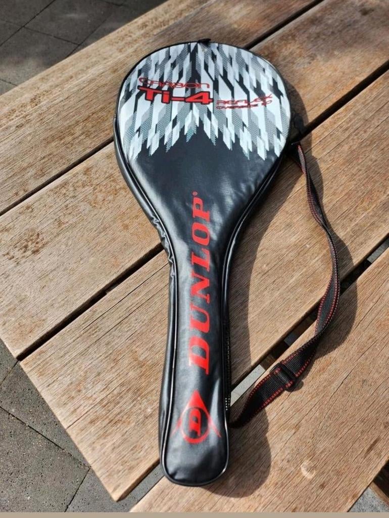 Dunlop Reflex Oversize110 Ti 4 Grip L 3, Ophalen of Verzenden, Racket, Dunlop, L3