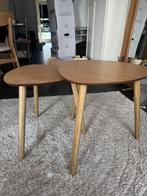 action bijzettafel, Ophalen, Minder dan 55 cm, Rond, Zo goed als nieuw