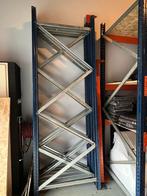 Stellingkast, Ophalen, Gebruikt