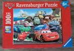 Ravensburger Cars Puzzel - 100 XXL Stukjes, Kinderen en Baby's, Speelgoed | Kinderpuzzels, Ophalen of Verzenden, Meer dan 50 stukjes