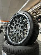 ACTIE | 19 INCH VEEMANN V-FS29 VELGENSET 5X112 GOLF LEON A3, 19 inch, Banden en Velgen, Nieuw, Ophalen of Verzenden