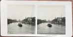 NPG stereofoto LEUVE HAVEN Rotterdam 1900-1910, Ophalen of Verzenden, Voor 1940, Gebruikt