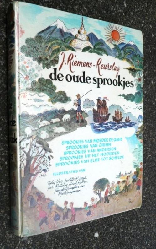 De oude sprookjes, J. Riemens-Reurslag 1968., Boeken, Sprookjes en Fabels, Gelezen, Ophalen of Verzenden