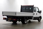 Iveco Daily 35C14 136pk E6 Open Laadbak D.C. Trekhaak 3500kg, Auto's, Bestelauto's, Gebruikt, Euro 6, Iveco, 7 stoelen