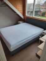 Bed 160x200 cm, Huis en Inrichting, Slaapkamer | Boxsprings, Ophalen, Zo goed als nieuw, Tweepersoons, 160 cm