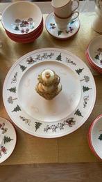 Onderborden 31 cm Wedgwood Windsor Christmas kerstservies, Huis en Inrichting, Keuken | Servies, Ophalen of Verzenden, Zo goed als nieuw