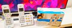 Draadloze Dubbele handsets senioren foto telefoon, Ophalen, Nieuw, 2 handsets