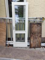 Buitendeur bijzonder formaat, Ophalen, Minder dan 80 cm, 200 tot 215 cm, Glas