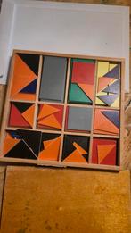 Houten Mozaïek Puzzel, Ophalen of Verzenden, Gebruikt, Puzzelen