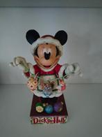 Disney traditions Minnie Mouse Christmas cheer, Verzamelen, Ophalen of Verzenden, Mickey Mouse, Zo goed als nieuw, Beeldje of Figuurtje