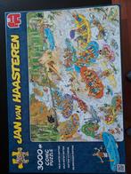 Jan van Haasteren Wild Water Rafting 3000 stukjes, Ophalen of Verzenden, Meer dan 1500 stukjes, Zo goed als nieuw, Legpuzzel