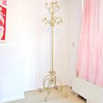 Vintage Style Gold Toned Coat Rack Hat Stand, Ophalen, Gebruikt, Metaal, Staande kapstok
