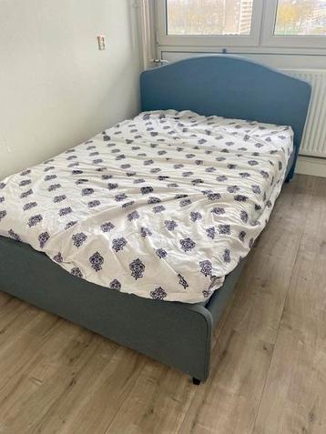 Tweepersoonsbed IKEA Hauga 140x200 cm - afbeelding 4