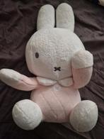 Miffy Knuffel Roze/Wit - Gebruikt Kiekeboe, Ophalen of Verzenden, Zo goed als nieuw, Konijn