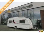 Tabbert Da Vinci 540 E MOVER+AIRCO+LEVEL SYSTEEM, Caravans en Kamperen, Caravans, Schokbreker, Rondzit, Tabbert, Bedrijf