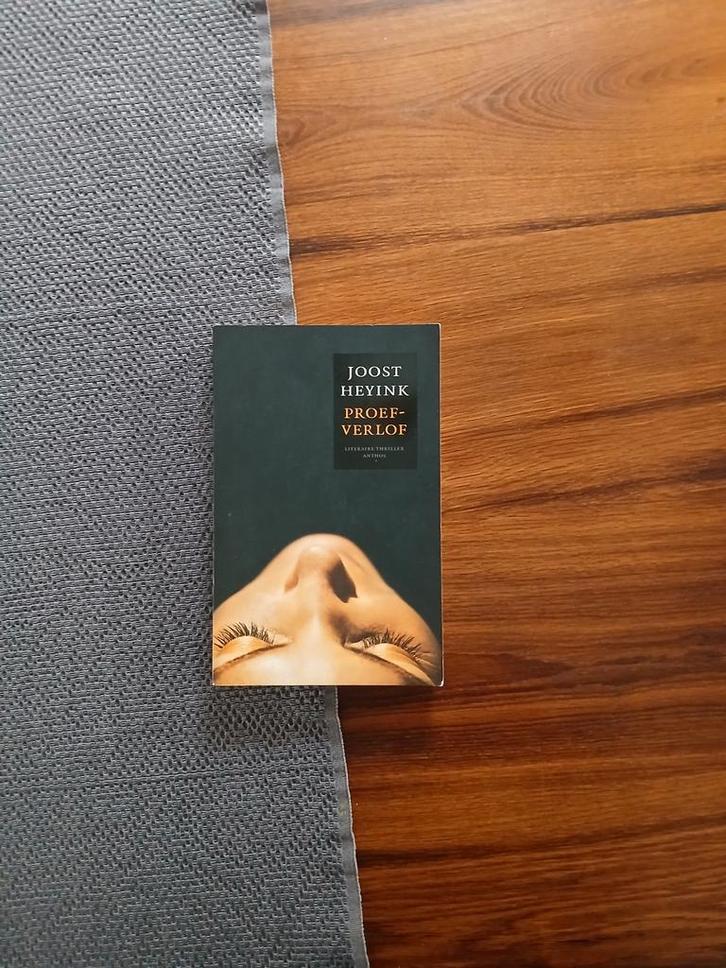 Joost Heyink - Proefverlof, Boeken, Thrillers, Ophalen of Verzenden