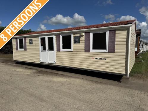 Adria chalet met 4 slaapkamers prijs incl. btw en transport!, Caravans en Kamperen, Stacaravans, meer dan 6