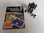 Transformers G1 Quake met originele Backcard, G1, Decepticons, Ophalen of Verzenden, Zo goed als nieuw