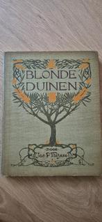 Boek Dr. Jac. P. Thijsse, blonde duinen 1910, Boeken, Prentenboeken en Plaatjesalbums, Ophalen of Verzenden, Gelezen, Jac. P. Thijsse