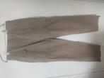 Teab: afritsbare heren broek maat L, Ophalen, Gedragen, Beige