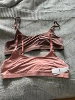 UGG bh hemdjes roze/bruin xl 2 stks nieuw, Kleding | Dames, UGG, Ophalen of Verzenden, Roze, BH