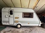 Swift Silhouette 390 bjr 1997. incl voortent, Caravans en Kamperen, Caravans, Overige typen, Schokbreker, Rondzit, Tot en met 2
