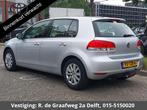 Volkswagen Golf 1.4 TSI Comfortline Automaat | Navigatie | C, Auto's, Euro 5, Stof, Gebruikt, Zwart