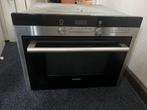 Siemens oven/magnetron combi, Witgoed en Apparatuur, Ovens, Ophalen, Zo goed als nieuw, 45 tot 60 cm