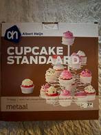 Nieuw - Cupcake standaard, wit, Ophalen of Verzenden, Nieuw, Cupcakes, Serveervorm