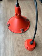 Oranje hanglamp - Trendhopper, Huis en Inrichting, Lampen | Wandlampen, Gebruikt, Ophalen of Verzenden