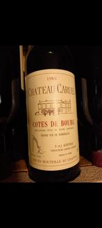 Grand Vin de Bordeaux 1983 Chateau Carvel, Verzamelen, Ophalen, Zo goed als nieuw, Frankrijk, Rode wijn