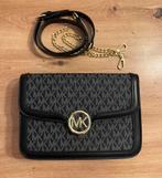 Michael Kors Monogram Crossbody Tas Zwart/Grijs nieuw!, Ophalen of Verzenden, Zo goed als nieuw, Zwart