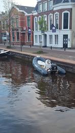Brig f 500 L , zgan tubes met 90pk mercury optimax, Watersport en Boten, Ophalen, Gebruikt