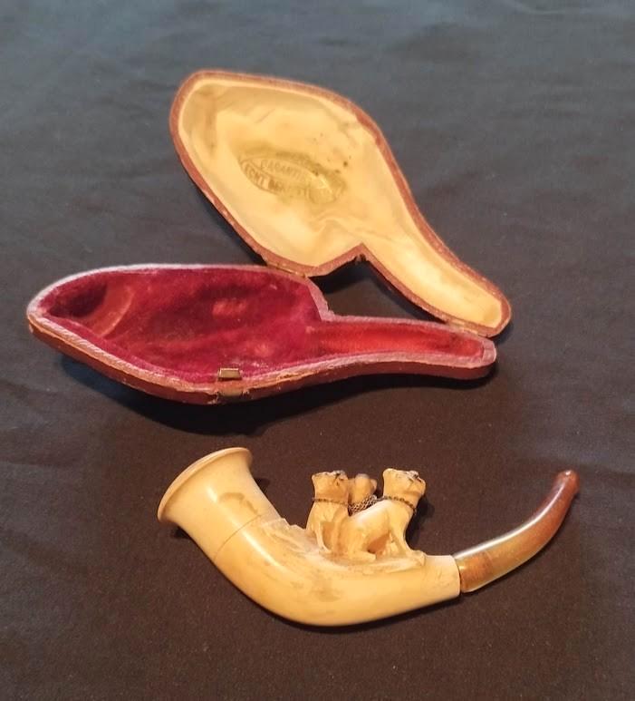 antiek meerschuim pijpje, Antiek en Kunst, Antiek | Overige Antiek, Ophalen of Verzenden