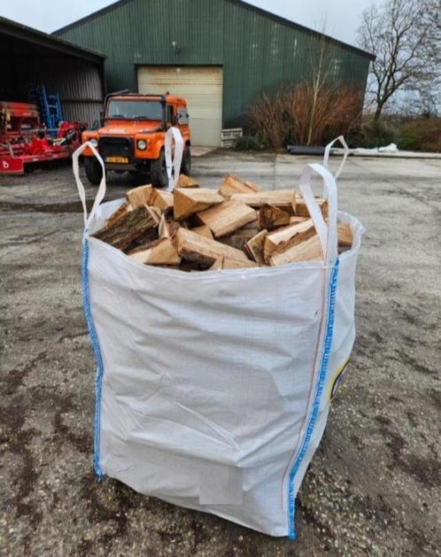 Eiken haardhout Direct stookbaar geleverd op Voorne aan Zee, Tuin en Terras, Haardhout, Blokken, Eikenhout, Minder dan 3 m³, Ophalen of Verzenden