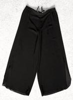 Murek zwarte wijdvallende pantalon maat 38 [DM], Maat 38/40 (M), Zwart, Ophalen of Verzenden, Zo goed als nieuw