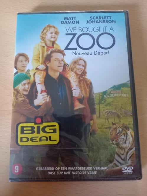 We Bought A Zoo. Matt Damon & Scarlett Johanson. Nieuw (4=3), Cd's en Dvd's, Dvd's | Komedie, Nieuw in verpakking, Overige genres