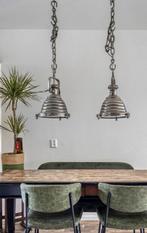 Hanglamp aan ketting, Huis en Inrichting, Ophalen, Zo goed als nieuw