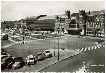 Ansichtkaart station Haarlem beschikbaar voor biedingen