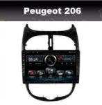 Peugeot 206 radio navigatie android 9.0 wifi dab+ bluetooth, Auto diversen, Autoradio's, Ophalen of Verzenden, Nieuw