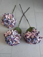 Kunst hortensias, Huis en Inrichting, Woonaccessoires | Kransen, Nieuw, Ophalen of Verzenden