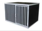 Hondenkennel / Bench van betonplex en aluminium, Ophalen, 110 cm of meer, 100 cm of meer