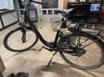 Damesfiets stationfiets 7 versnellingen zadel, vork geveerd, Fietsen en Brommers, Fietsen | Dames | Omafietsen, 53 tot 56 cm, Ophalen