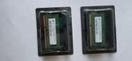 2 x 1Gb geheugen DDR3 1066, 2 GB, Ophalen of Verzenden, Zo goed als nieuw, DDR3