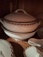 Vintage Servies met Bloemmotief - Compleet!, Antiek en Kunst, Ophalen of Verzenden