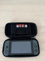 Nintendo Switch with 4 games, Spelcomputers en Games, Spelcomputers | Nintendo Switch, Met games, Ophalen of Verzenden, Zo goed als nieuw